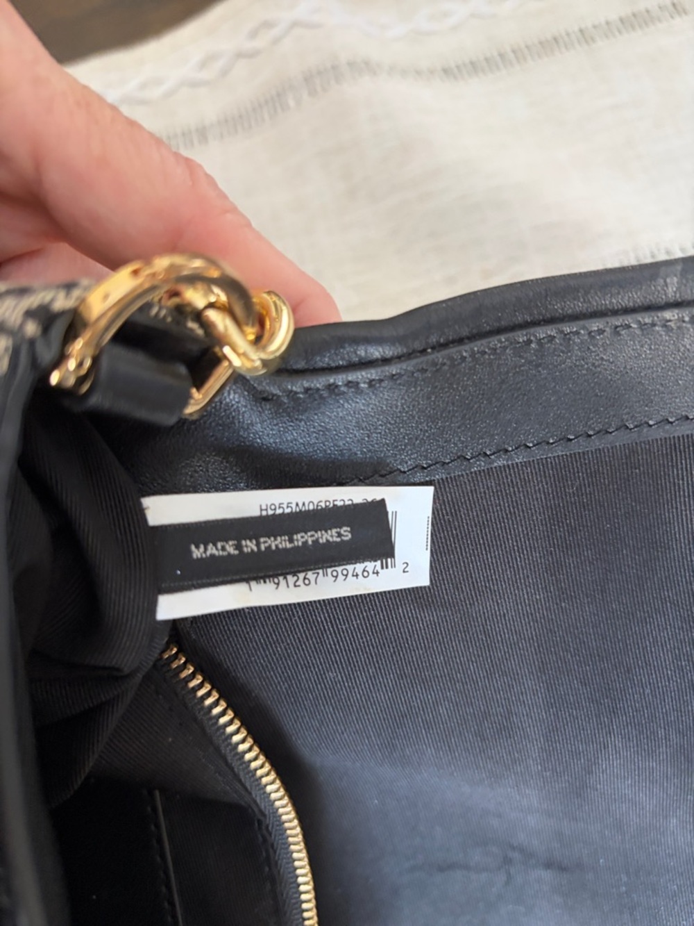 Marc Jacobs monogram J Marc shoulder bag - Picture 9 of 12